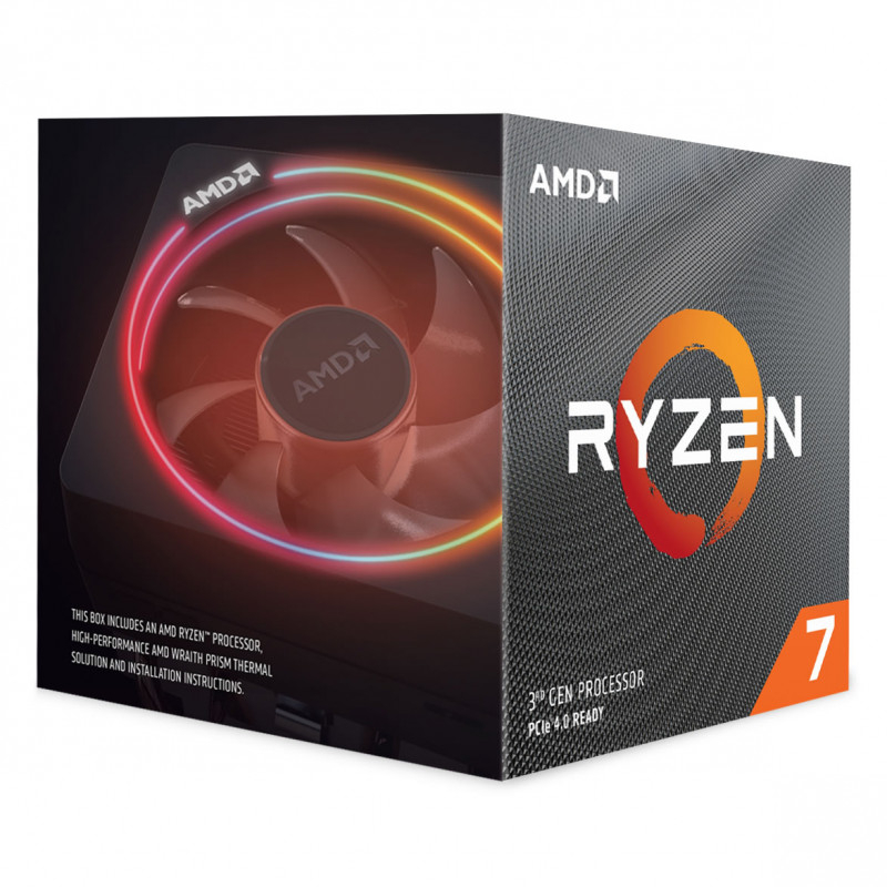 Processador AMD Ryzen 7 3800XT 8-Core (3.9GHz-4.7GHz) 36MB AM4
