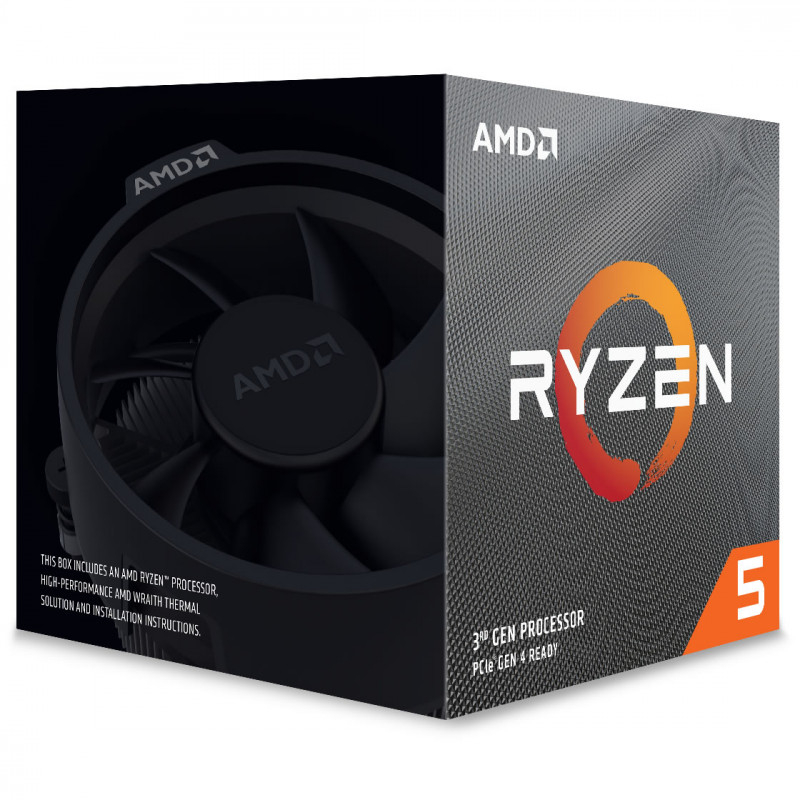Processador AMD Ryzen 5 3600XT 6-Core (3.8GHz-4.5GHz) 36MB AM4