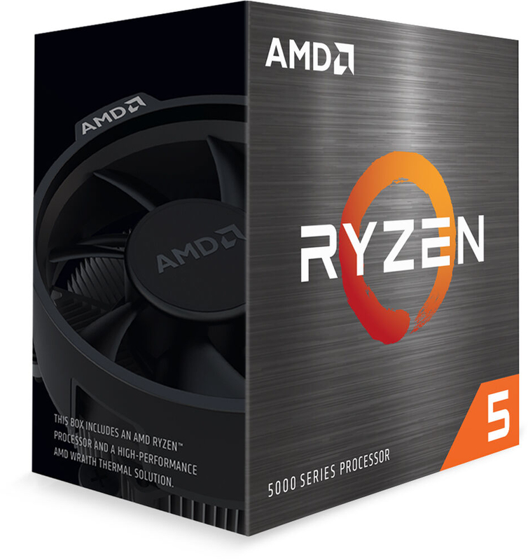 AMD - Processador AMD Ryzen 5 5500 6-Core (3.6GHz-4.2GHz) 19MB AM4