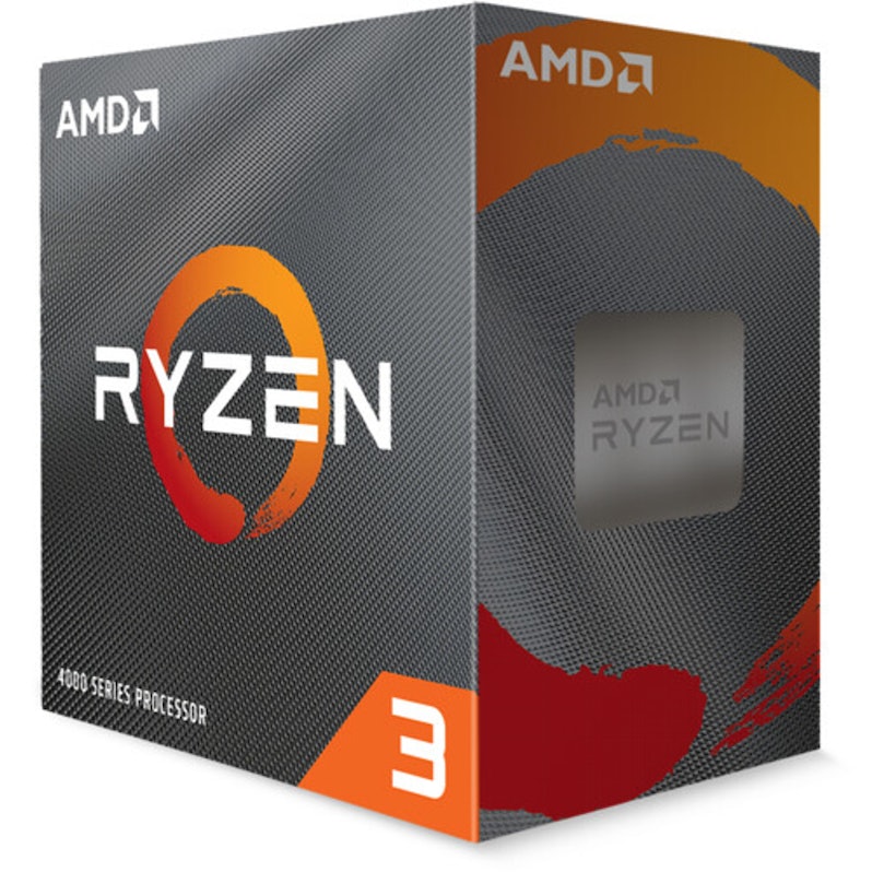 ** B Grade ** Processador AMD Ryzen 3 4100 4-Core (3.8GHz-4.0GHz) 6MB AM4
