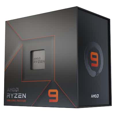 AMD - Processador AMD Ryzen 9 7900X 12-Core (4.7GHz-5.6GHz) 76MB AM5