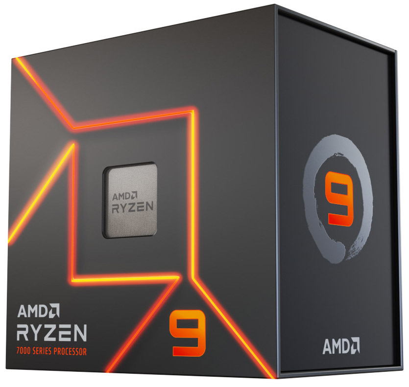 Processador AMD Ryzen 9 7900 12-Core (4.7GHz-5.4GHz) 76MB AM5