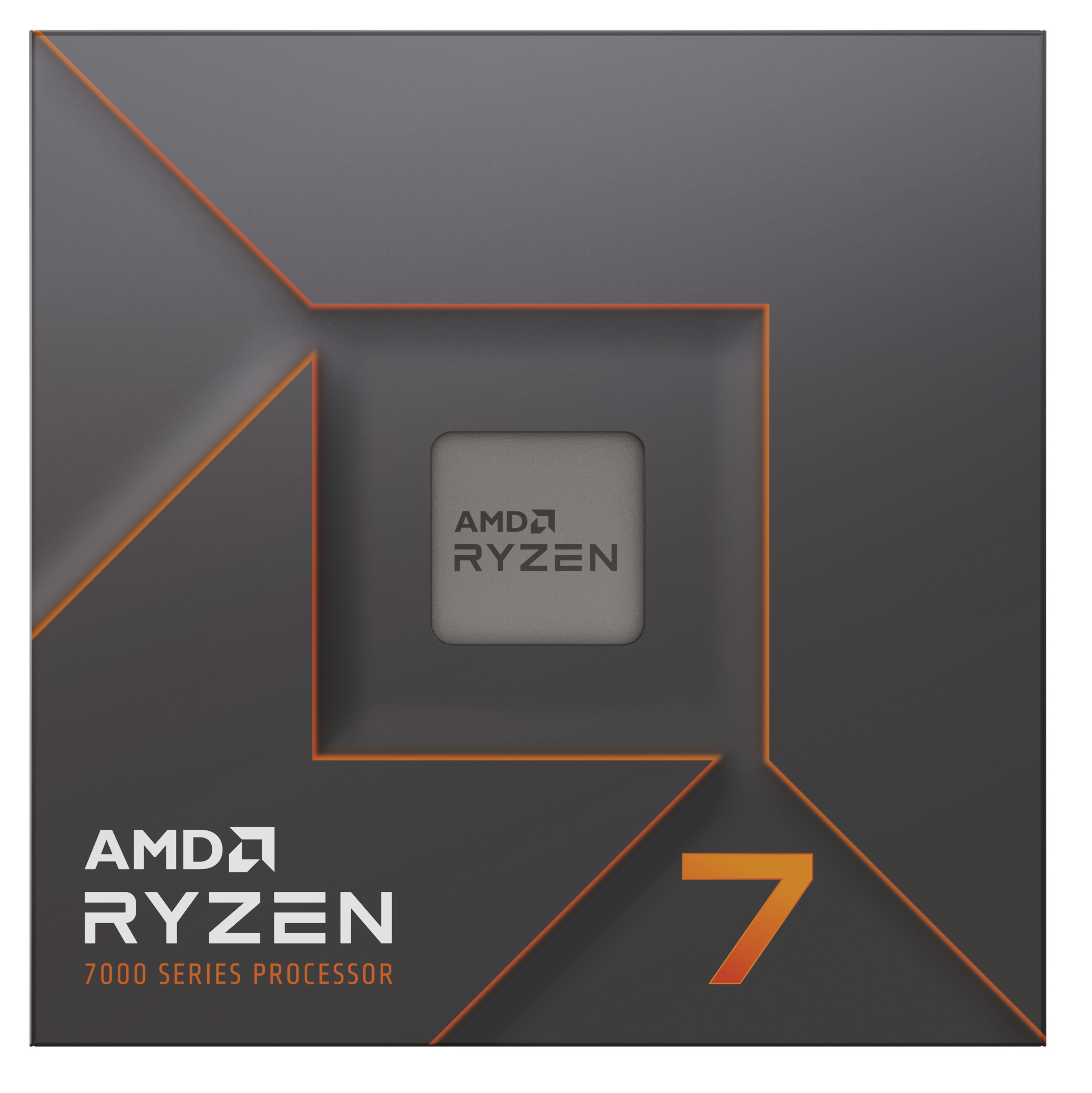 AMD - Processador AMD Ryzen 7 7700X 8-Core (4.5GHz-5.4GHz) 40MB AM5