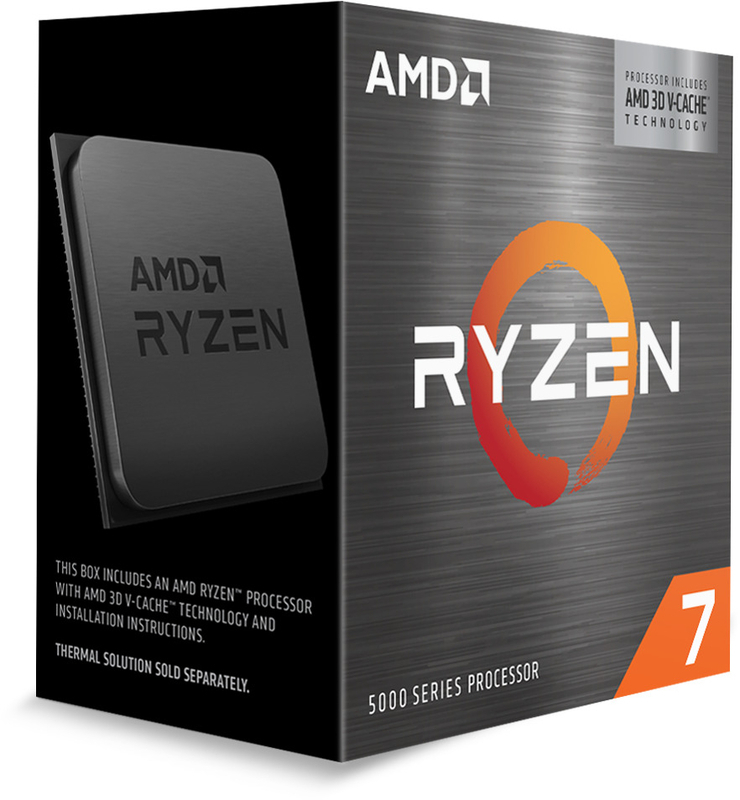 Intel - ** B Grade ** Processador AMD Ryzen 7 5800X3D 8-Core (3.4GHz-4.5GHz) 100MB AM4