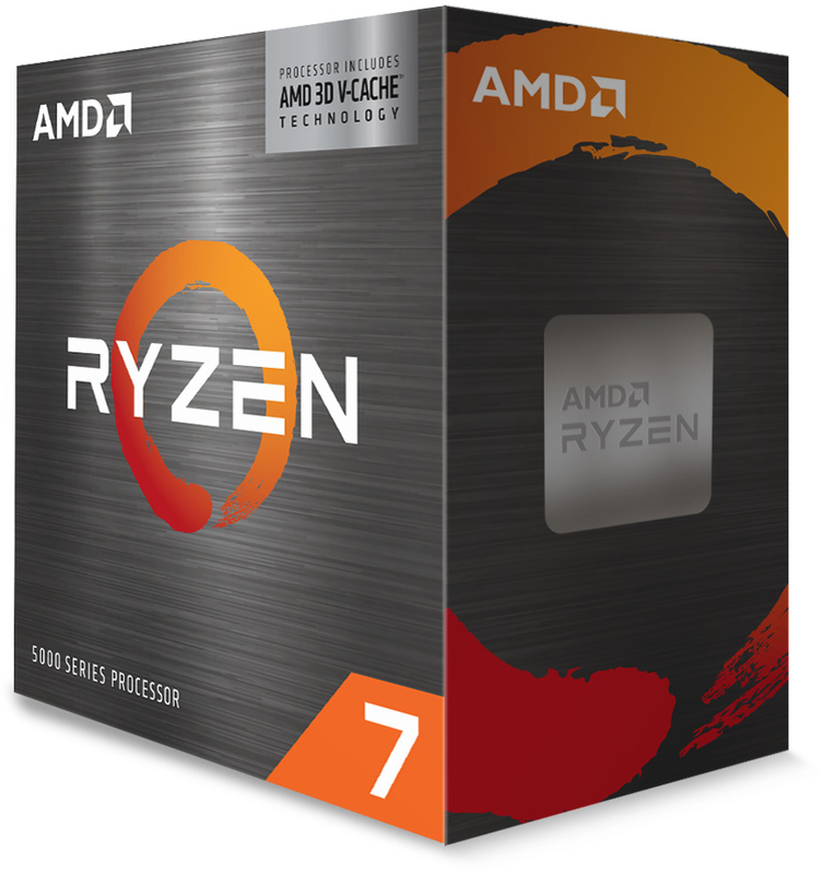 Processador AMD Ryzen 7 5800X3D 8-Core (3.4GHz-4.5GHz) 100MB AM4