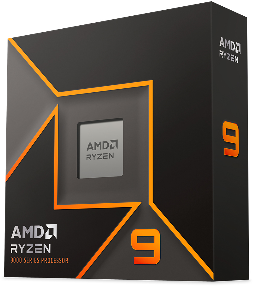 Processador AMD Ryzen 9 9900X 12-Core (4.4GHz-5.65Hz) 64MB AM5