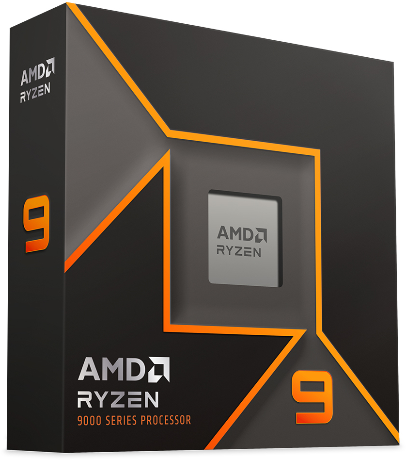 AMD - Processador AMD Ryzen 9 9900X 12-Core (4.4GHz-5.65Hz) 64MB AM5