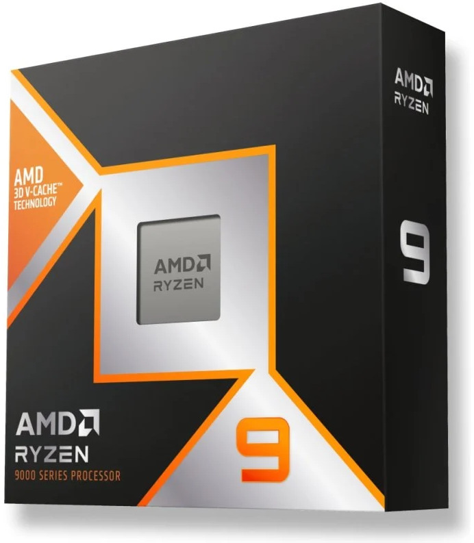 Processador AMD Ryzen 9 9950X3D 16-Core (4.3GHz-5.7Hz) 144MB AM5