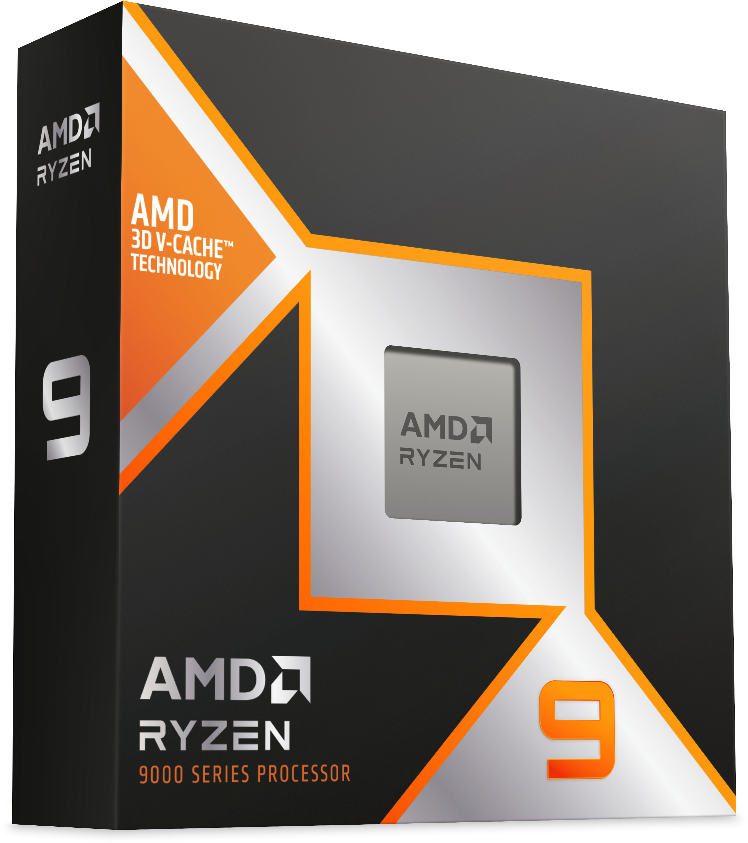 AMD - Processador AMD Ryzen 9 9950X3D 16-Core (4.3GHz-5.7Hz) 144MB AM5