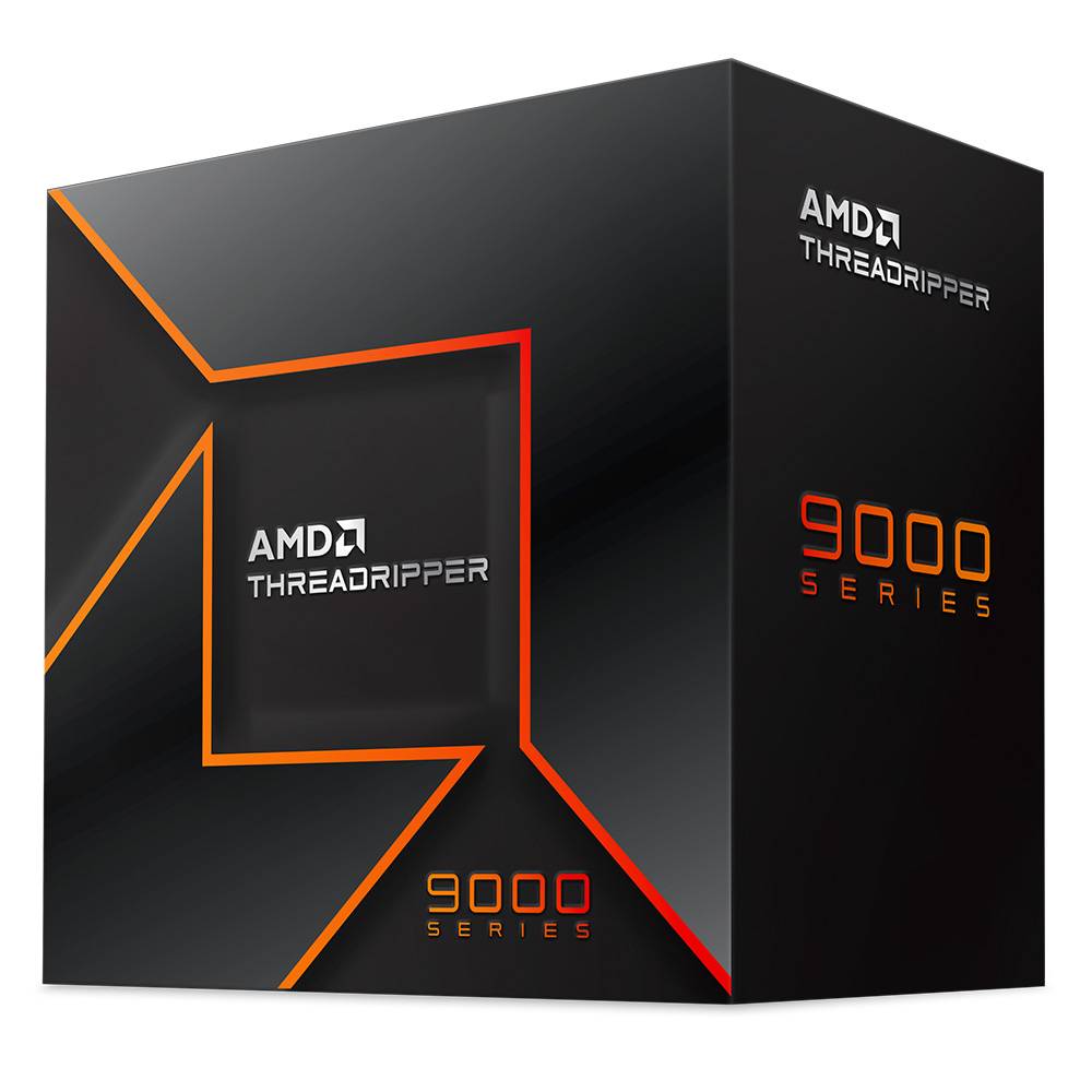 AMD - Processador AMD Threadripper PRO 9965WX 24-Core (4.2GHz-5.4GHz) 152MB sTR5 TRX50 / WRX90 / Pro 695