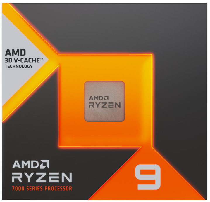 AMD - Processador AMD Ryzen 9 7950X3D 16-Core (4.2GHz-5.7GHz) 144MB AM5