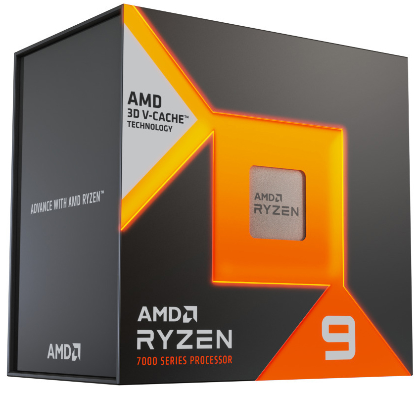 AMD - Processador AMD Ryzen 9 7900X3D 12-Core (4.4GHz-5.6GHz) 140MB AM5