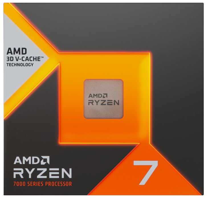 Processador AMD Ryzen 7 7800X3D 8-Core (4.2GHz-5.0GHz) 104MB AM5