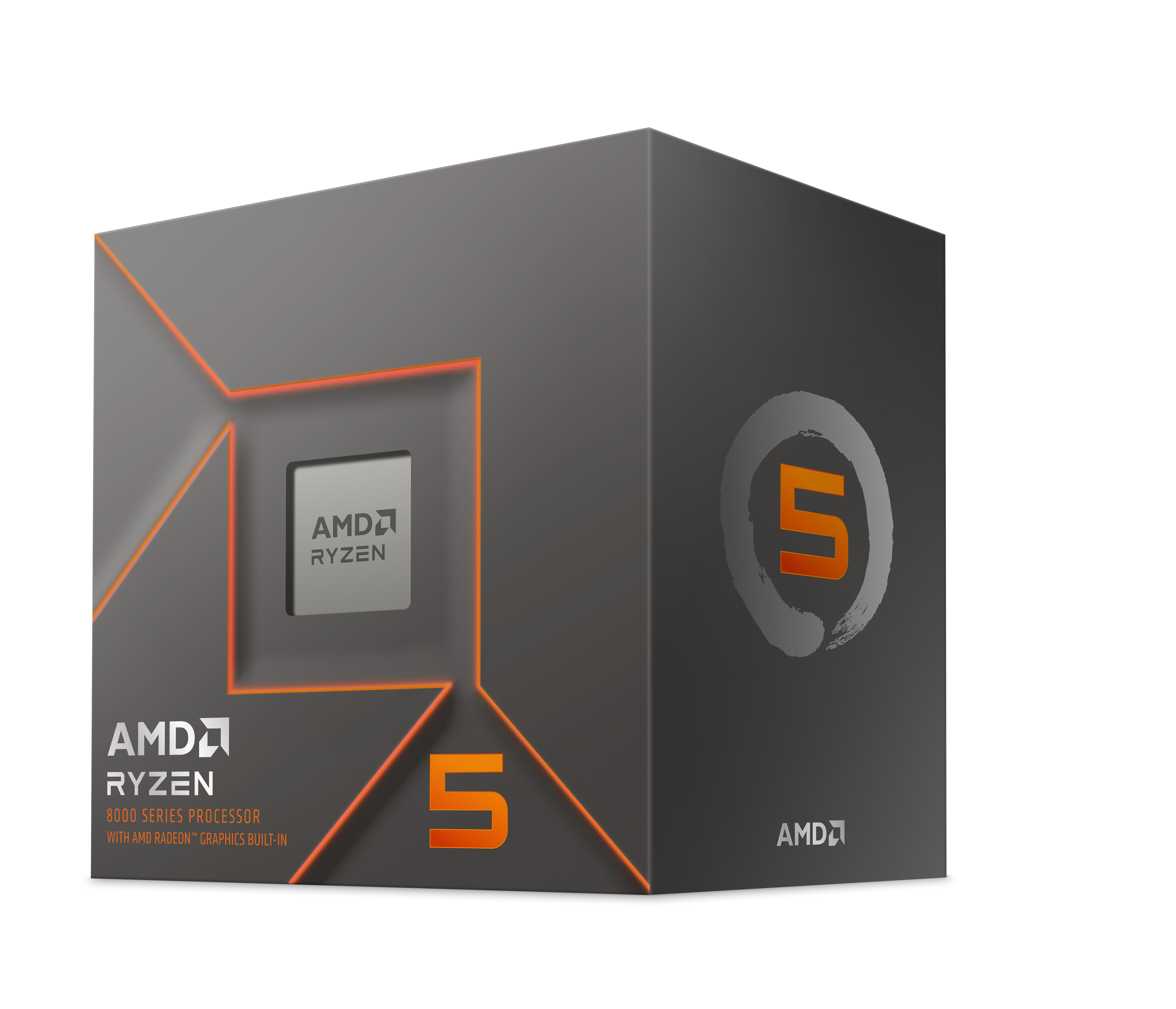 AMD - Processador APU AMD Ryzen 5 8500G 6-Core (3.5GHz-5GHz) 22MB AM5