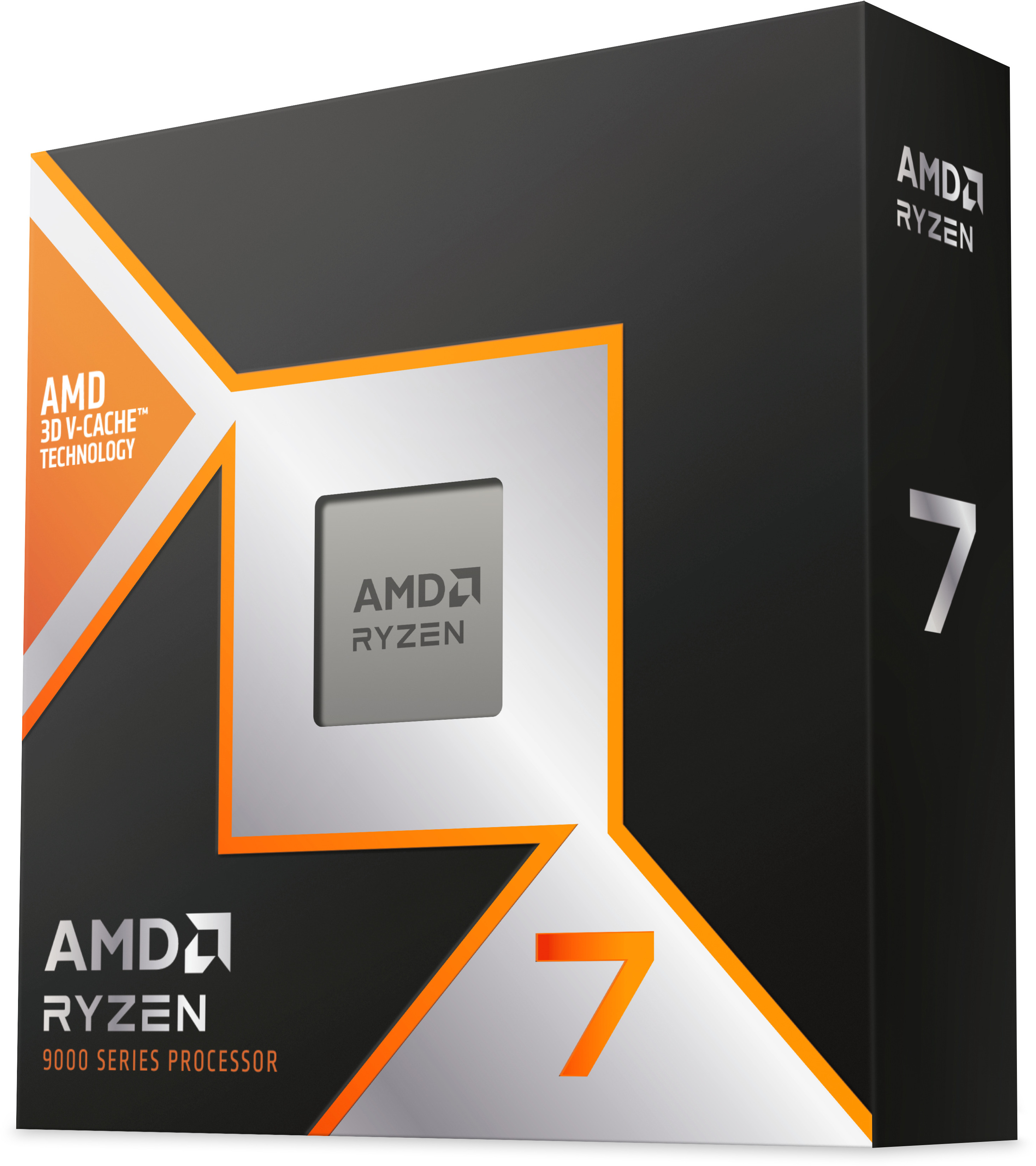 AMD - Processador AMD Ryzen 7 9800X3D 8-Core (4.7GHz-5.25Hz) 104MB AM5