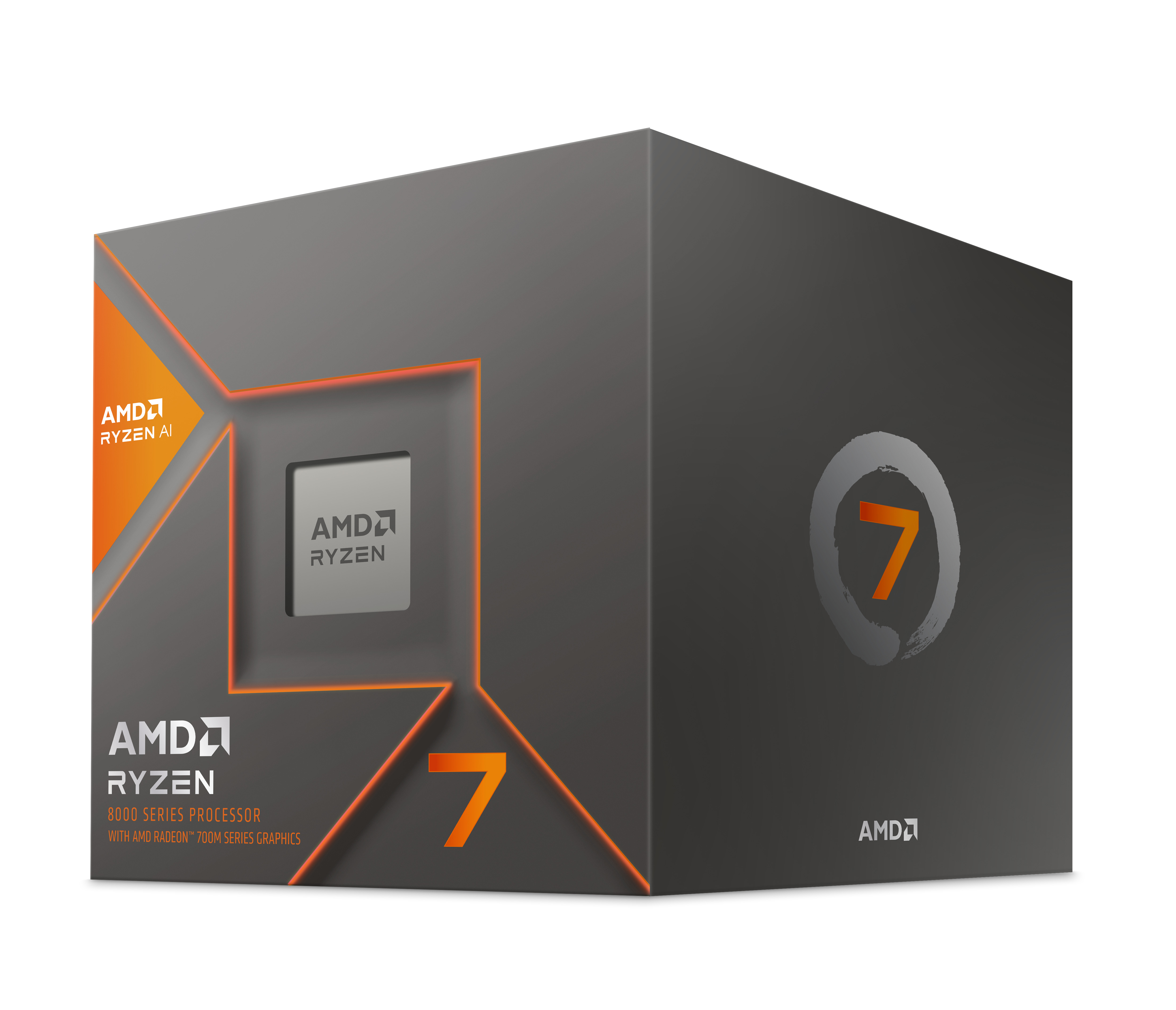 AMD - Processador APU AMD Ryzen 7 8700G 8-Core (4.2GHz-5GHz) 24MB AM5