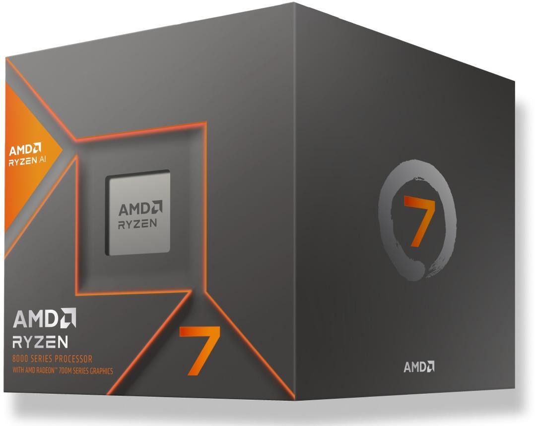 Picture of Picture of Processador APU AMD Ryzen 7 8700G 8-Core (4.2GHz - 5.1GHz) 24MB AM5