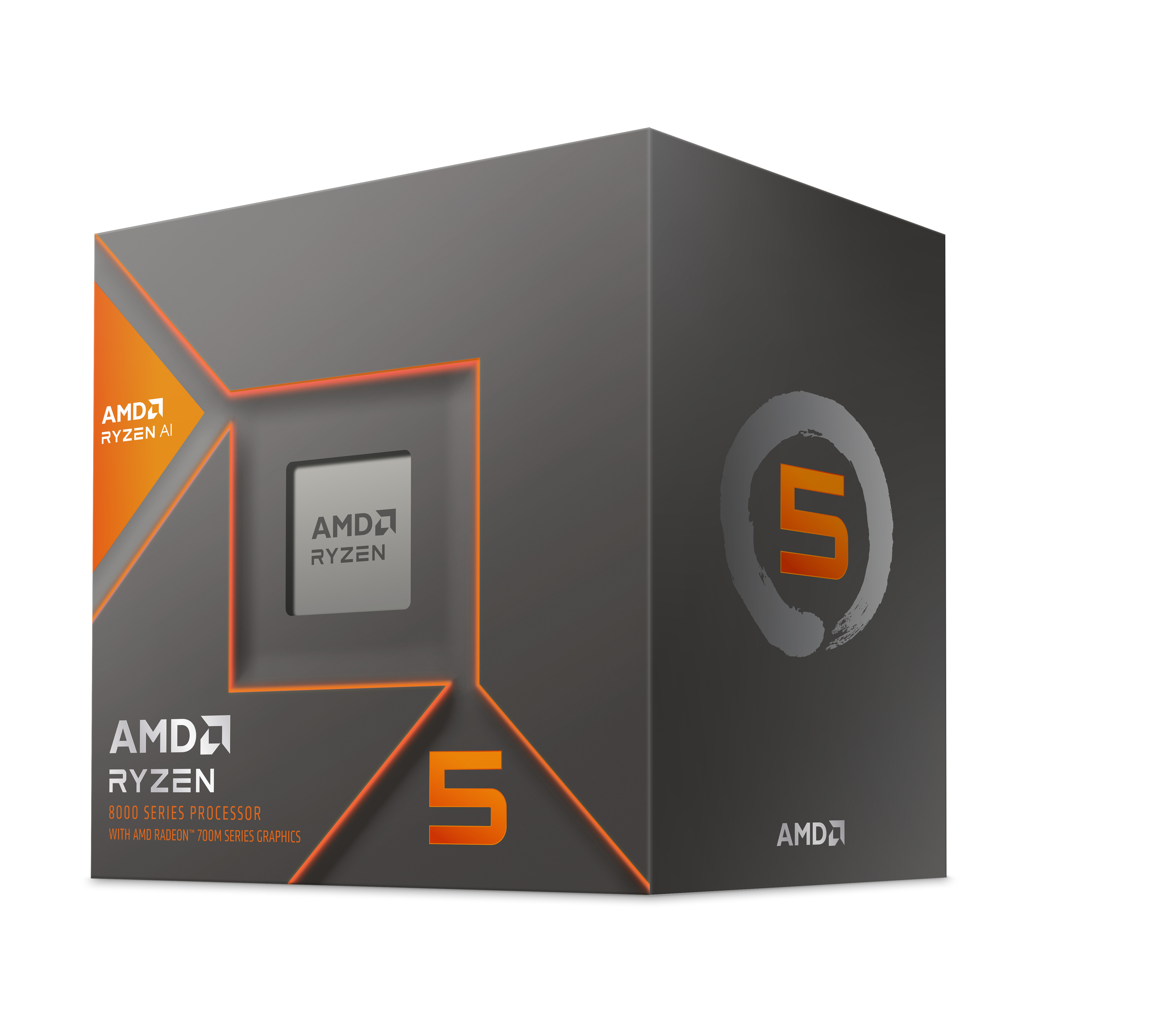 AMD - Processador APU AMD Ryzen 5 8600G 6-Core (4.3GHz-5GHz) 22MB AM5