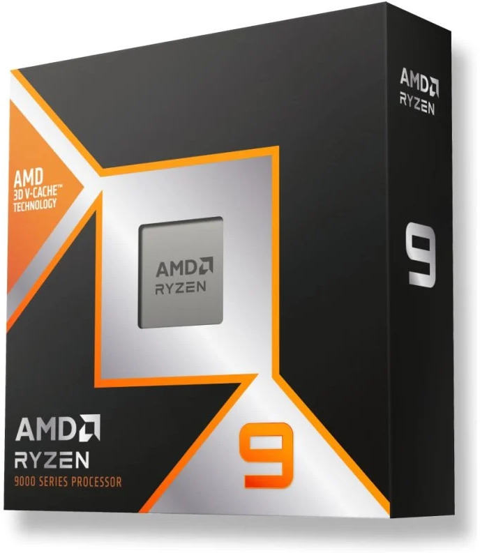 AMD - Processador AMD Ryzen 9 9900X3D 12-Core (4.4GHz-5.5Hz) 140MB AM5