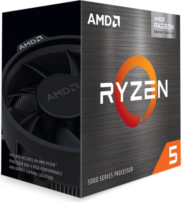 AMD - Processador APU AMD Ryzen 5 5600GT 6-Core (3.6GHz-4.6GHz) 19MB AM4