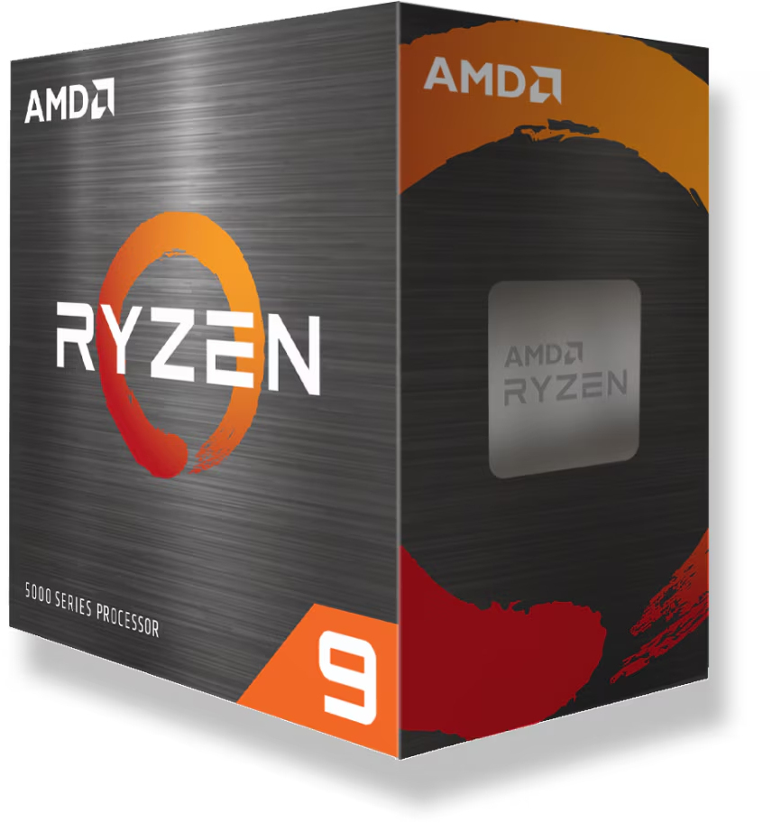 AMD - Processador AMD Ryzen 9 5900XT 16-Core (3.3GHz-4.8GHz) 72MB AM4