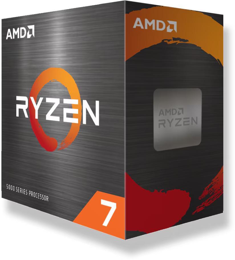 AMD - Processador AMD Ryzen 7 5800XT 8-Core (3.8GHz-4.8GHz) 36MB AM4