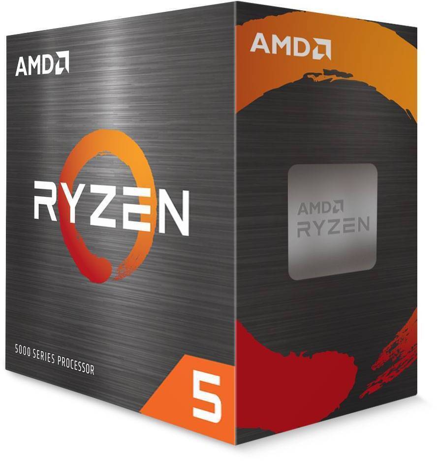 AMD - Processador AMD Ryzen 5 5600T 6-Core (3.7GHz-4.5GHz) 35MB AM4