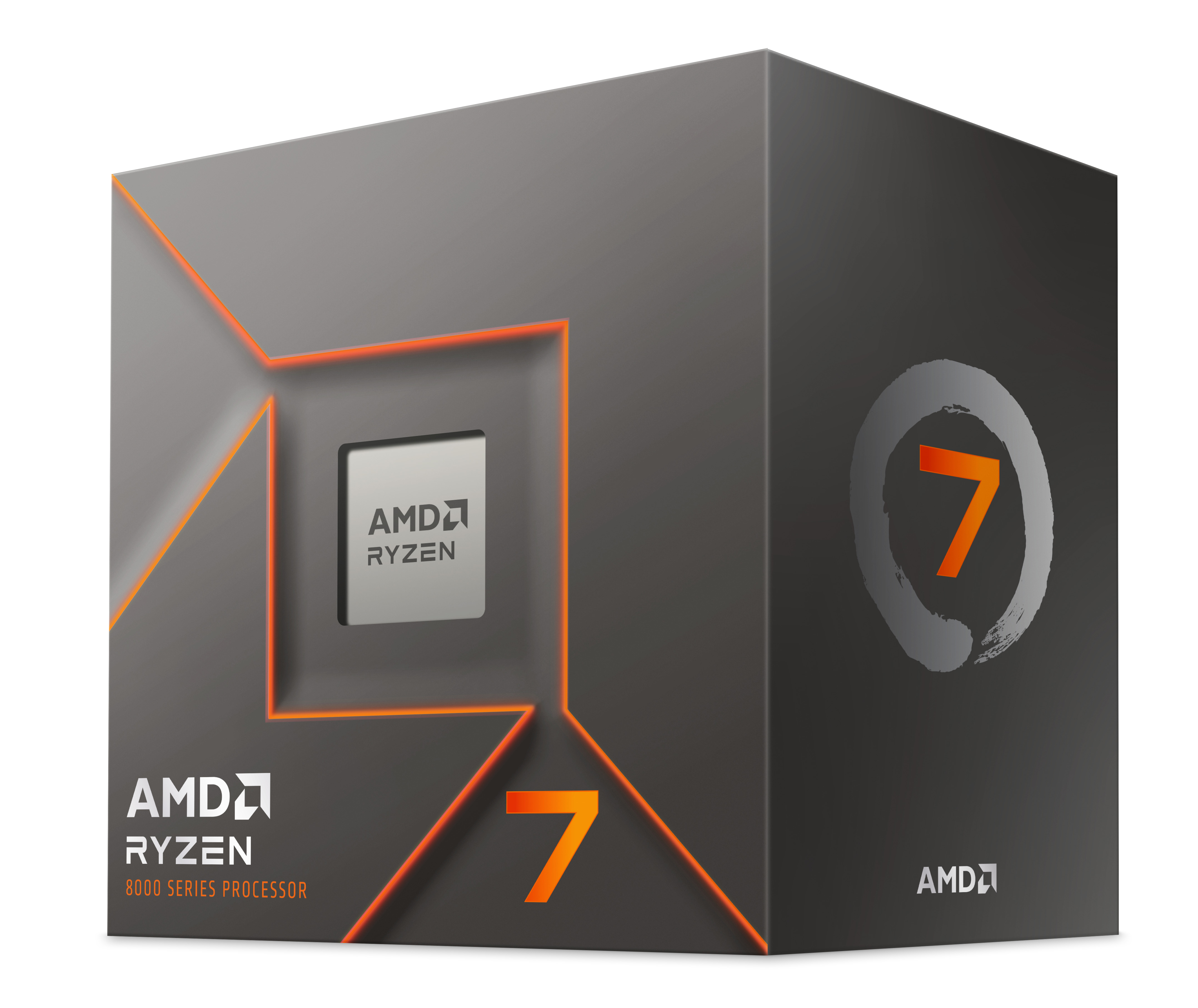 Processador AMD Ryzen 7 8700F 8-Core (4.1GHz-5.0GHz) 24MB AM5