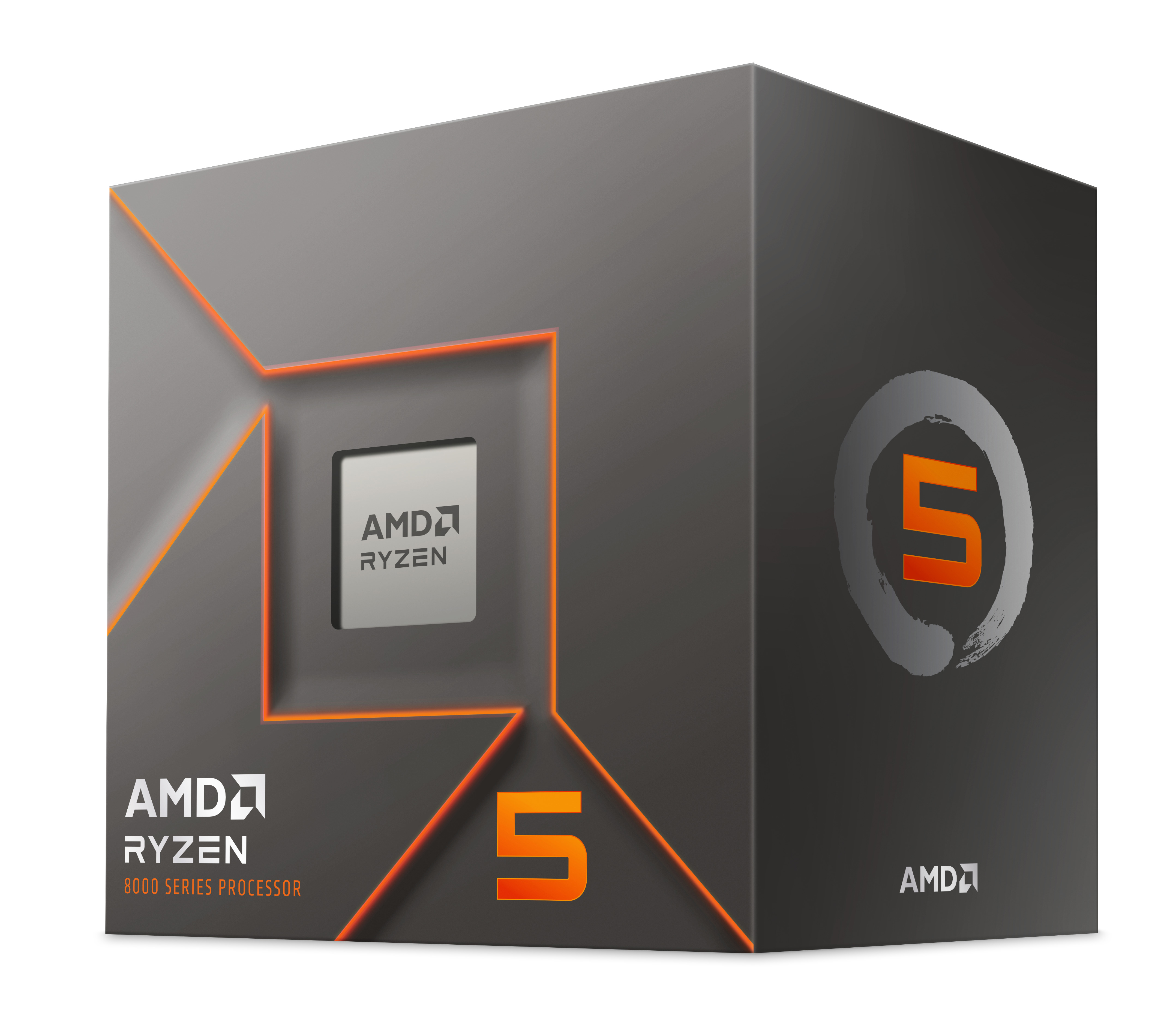 Processador AMD Ryzen 5 8400F 6-Core (4.2GHz-4.7GHz) 22MB AM5