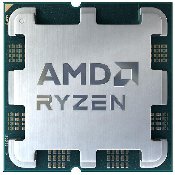Processador AMD Ryzen 5 7600X3D 6-Core (4.1GHz-4.7GHz) 102MB AM5