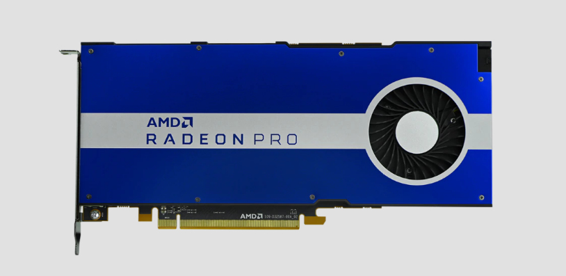AMD - Placa Gráfica AMD Radeon Pro W5700 8GB GDDR6 Até 6 Displays