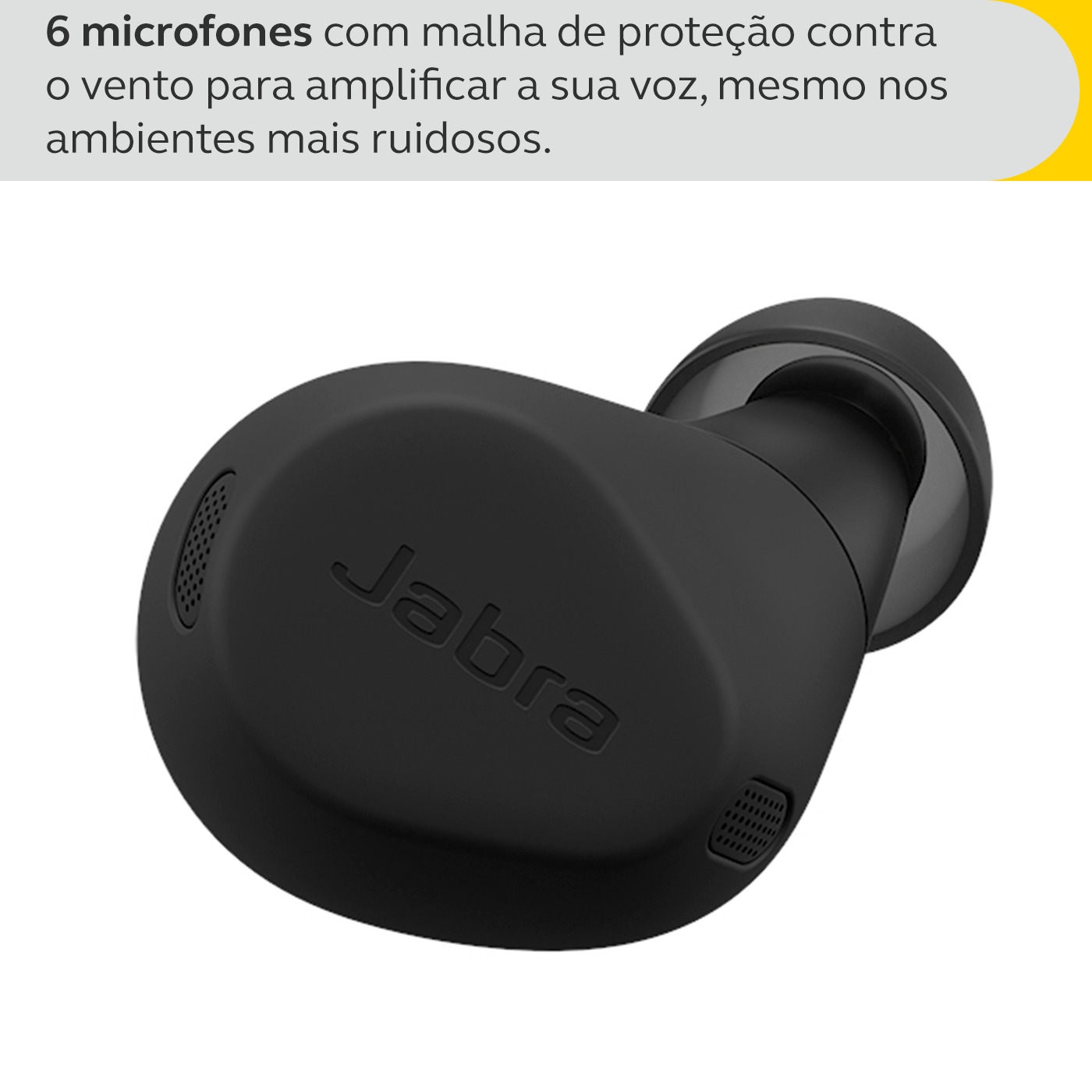 Jabra - Earbuds Jabra Elite 8 Active Black