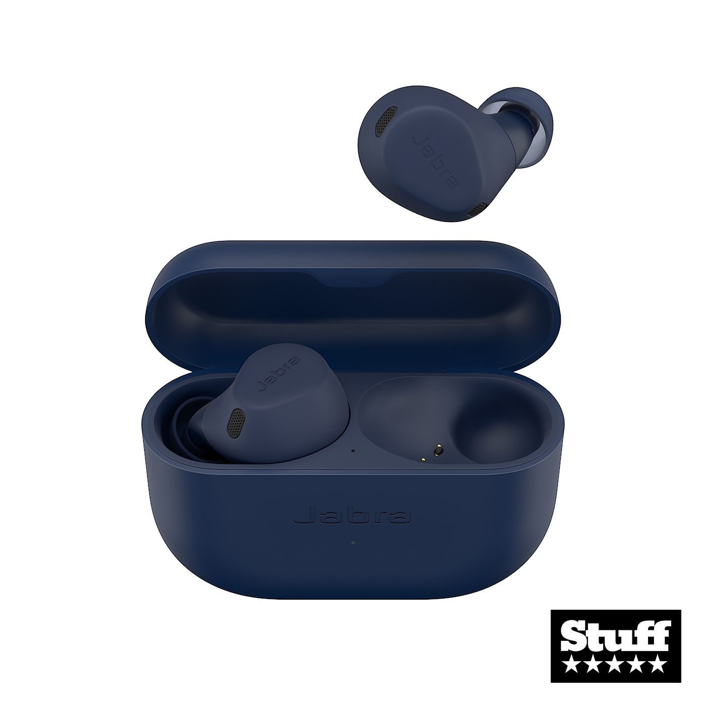 Earbuds Jabra Elite 4 Active Navy | Globaldata