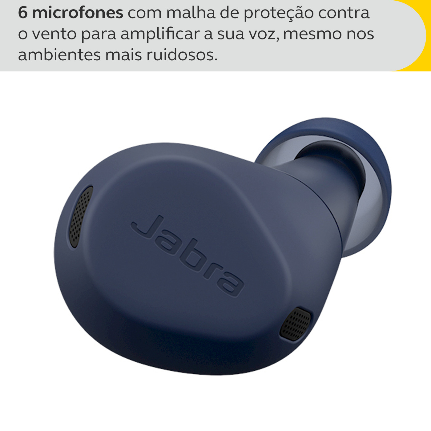 Jabra - Earbuds Jabra Elite 8 Active Navy