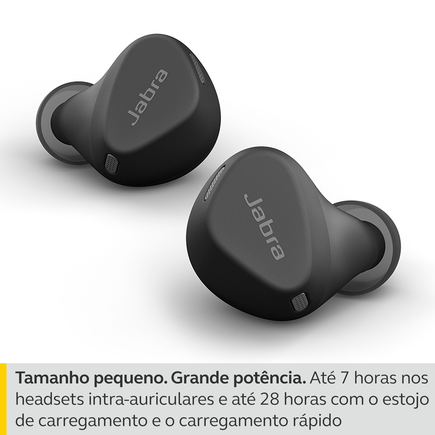 Jabra - Earbuds Jabra Elite 4 Active Black