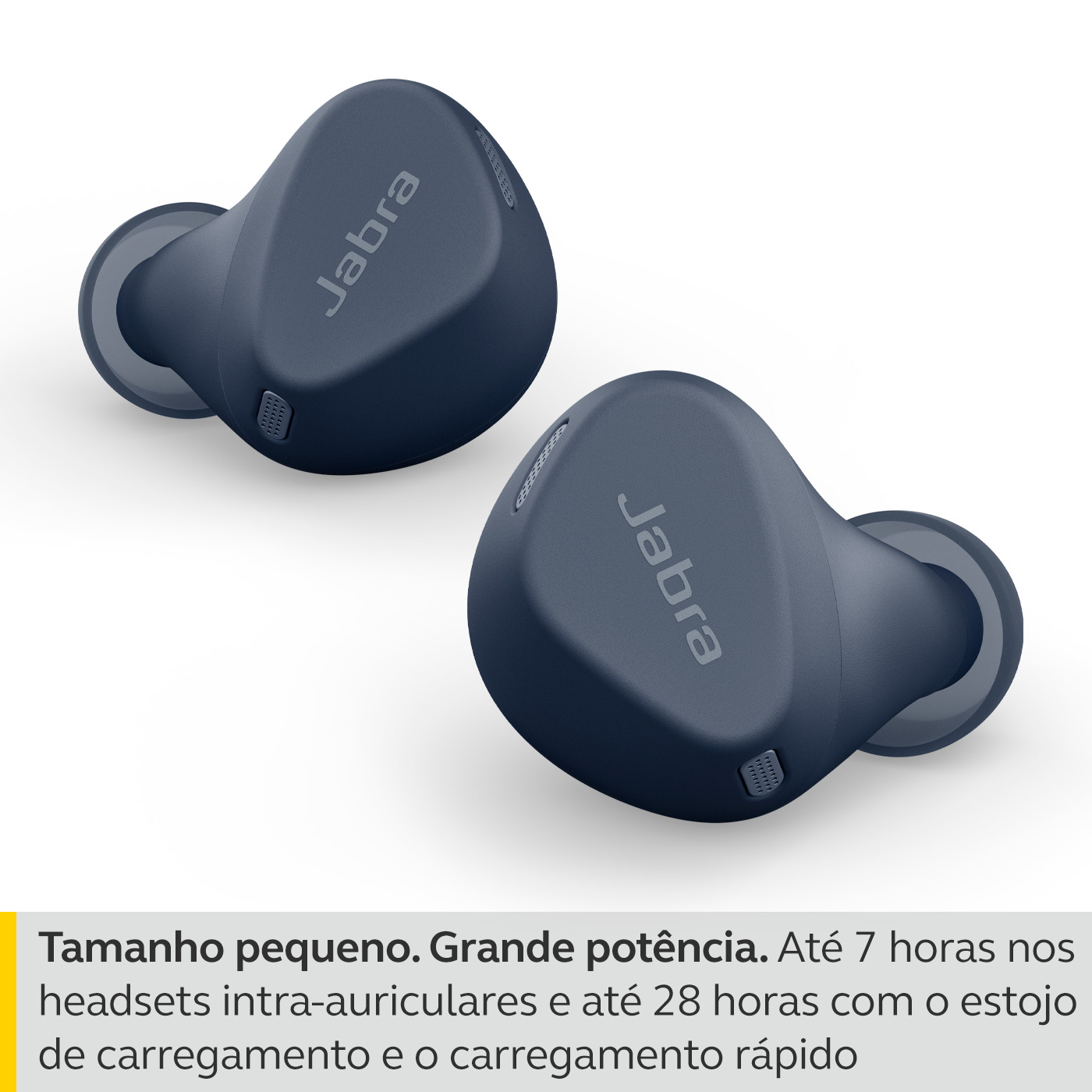 Jabra - Earbuds Jabra Elite 4 Active Navy