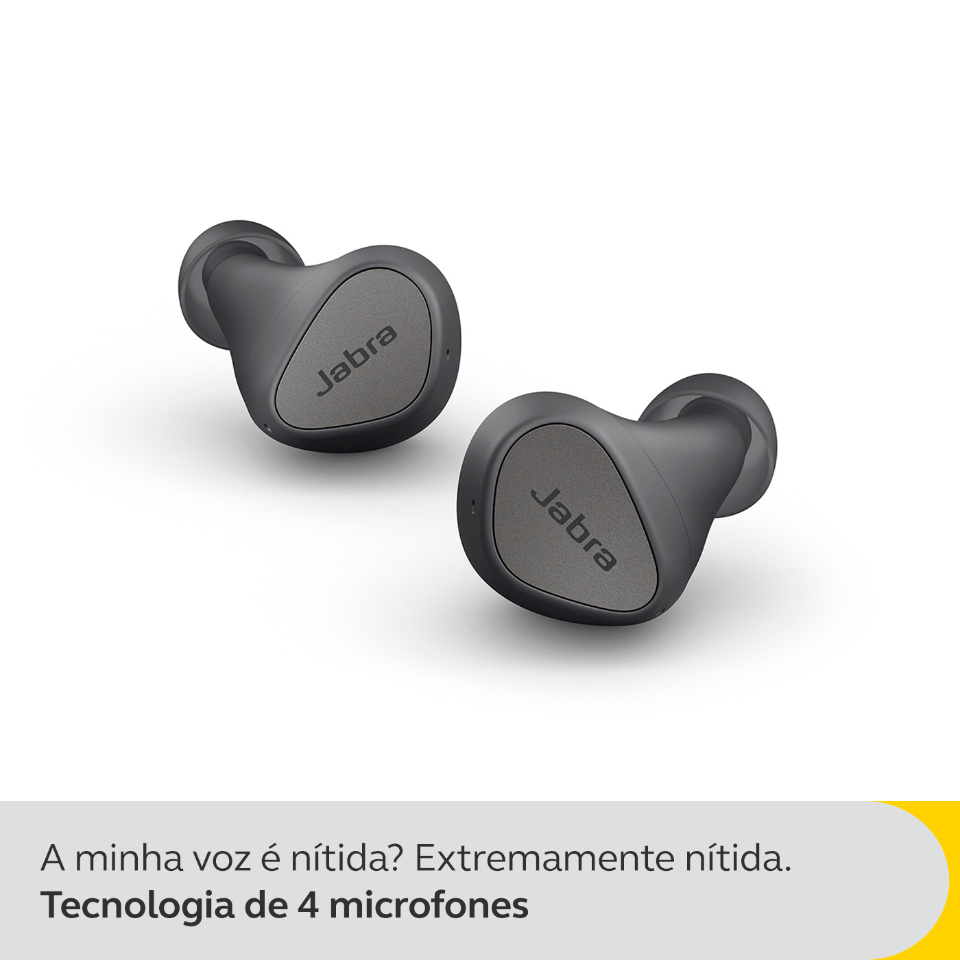 Jabra - Earbuds Jabra Elite 4 Dark Grey