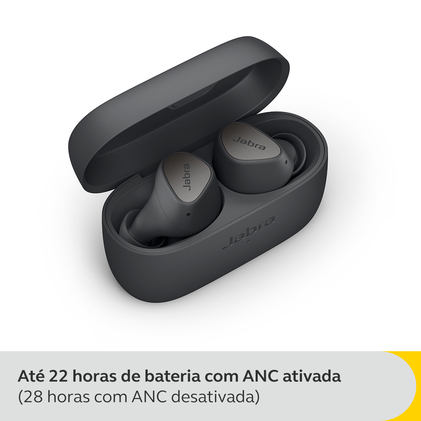 Jabra - Earbuds Jabra Elite 4 Dark Grey