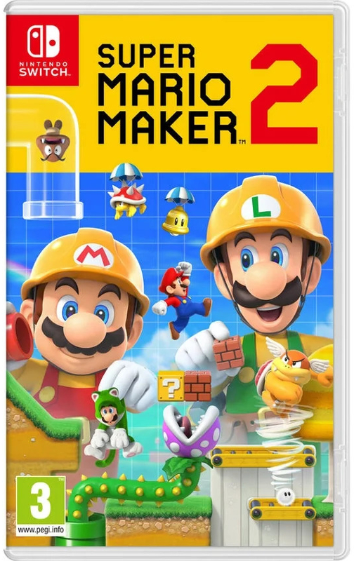 Nintendo - Jogo Nintendo Switch Super Mario Maker 2