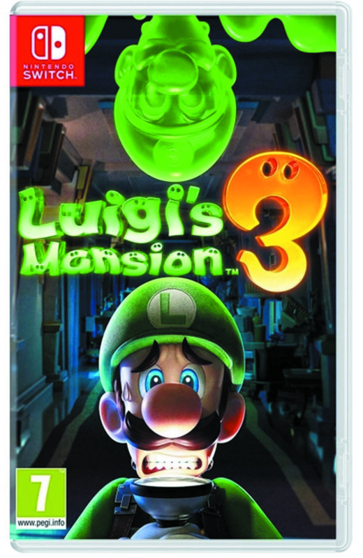 Luigi's Mansion 3, Jogos para a Nintendo Switch, Jogos