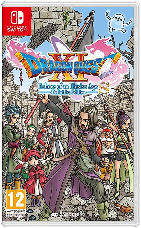 Jogo Nintendo Switch Dragon Quest XI : Echoes of an Elusive Age