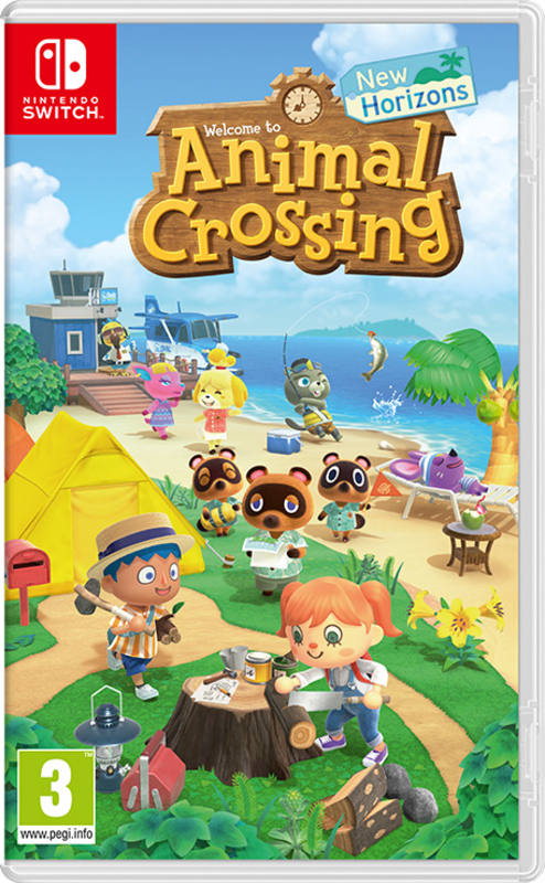 Nintendo - Jogo Nintendo Switch Animal Crossing: New Horizons