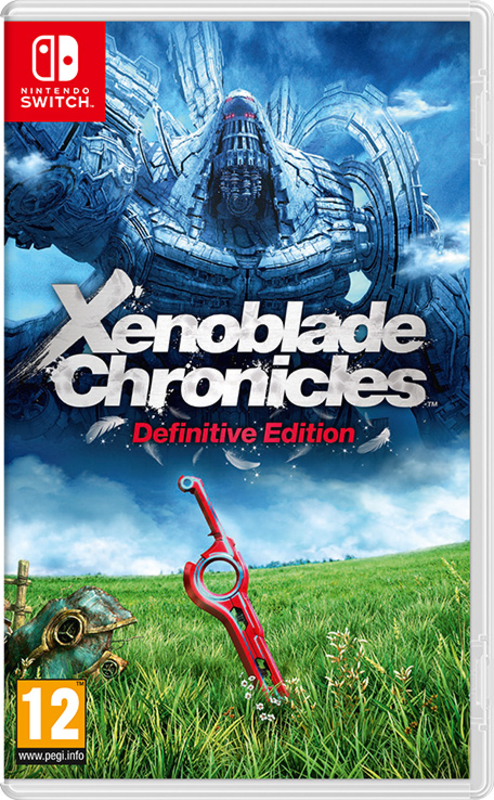 Jogo Nintendo Switch Xenoblade Chronicles: Definitive Edition