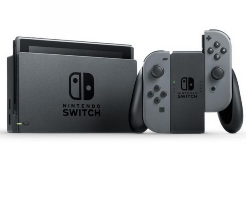 Consola Nintendo Switch Cinzento
