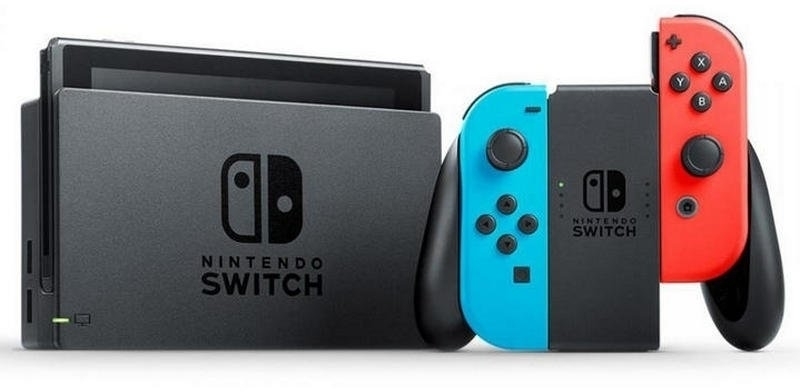 Consola Nintendo Switch Azul Néon/Vermelho Néon