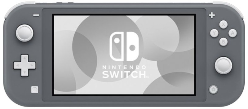 Consola Nintendo Switch Lite Cinzento