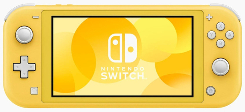 Consola Portátil Nintendo Switch Lite Amarelo