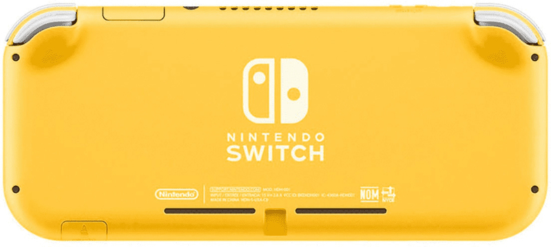 Nintendo - Consola Portátil Nintendo Switch Lite Amarelo