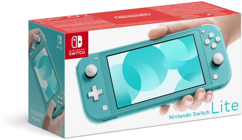 Nintendo Switch Lite consola de jogos portáteis Amarelo 14 cm (5.5) Ecrã  táctil 32 GB Wi