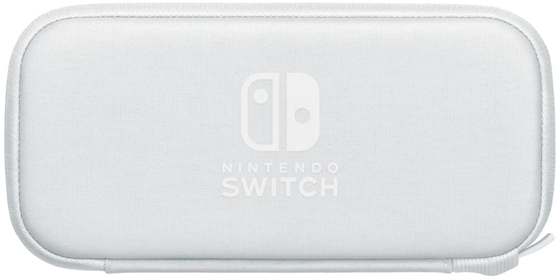 Bolsa Transparente e Protetor de Ecrã para Nintendo Switch Lite